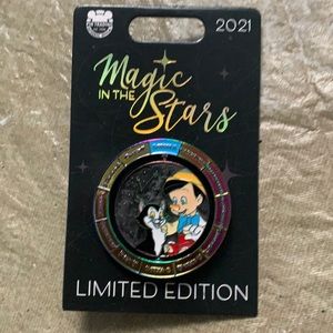 Disney Magic in the Stars Pinocchio Pin LE 4000